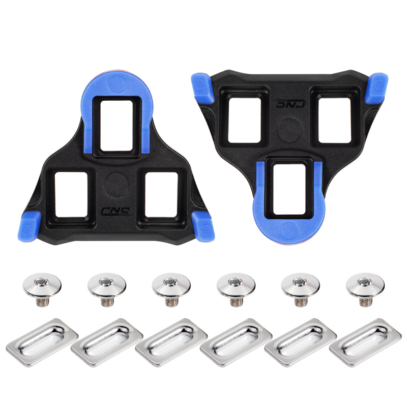 CNC ploča za zaključavanje bicikla za SPD-SL cipele, kompatibilnost SH12/SH11/SH10, model Road Car Latch, marka CNC, podesivi kutovi 0°/2°/6°