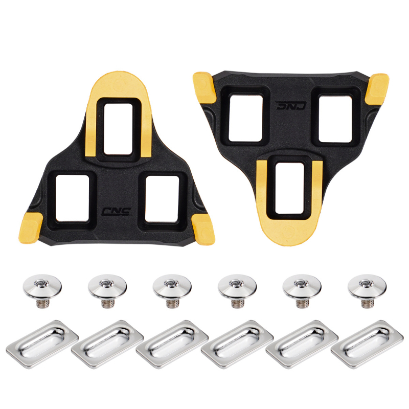 CNC ploča za zaključavanje bicikla za SPD-SL cipele, kompatibilnost SH12/SH11/SH10, model Road Car Latch, marka CNC, podesivi kutovi 0°/2°/6°