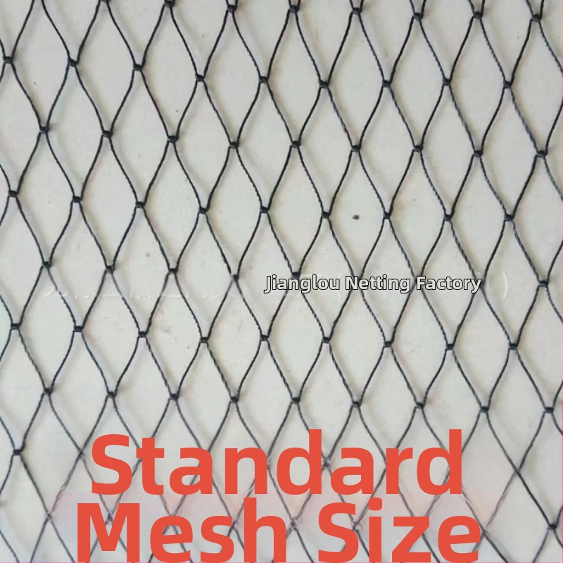 Poliesterska uvijena vlakna zaštitna mreža za voćnjake i sadnju — prilagodljivo označivanje