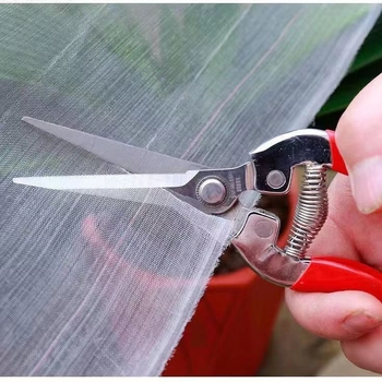 Найлонова аграрна мрежа за плодни дървета – против комари и насекоми, полиетиленова мрежа за птици, усилена и ветроустойчива, диаметър на телта 1–3 мм, марка Yue Yixin