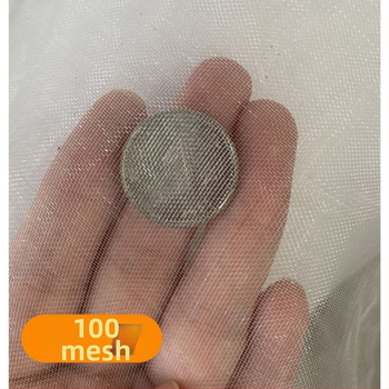 Mreža za voće i povrće protiv ptica i insekata za plastenik, PE, otvor 100, trajanje 5–7 godina, otporna na vjetar