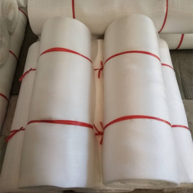 Mreža za voće i povrće protiv ptica i insekata za plastenik, PE, otvor 100, trajanje 5–7 godina, otporna na vjetar