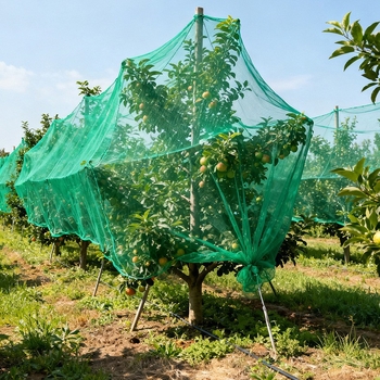 Mreža protiv ptica za vrt i voćnjak – plastika – Marka Good Forest House – Zaštita usjeva od ptica