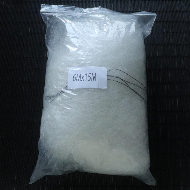 Nylon mreža protiv ptica i grada za voćnjake, plastenike, poljoprivredu i uzgoj u akvakulturi; podrijetlo Shandong