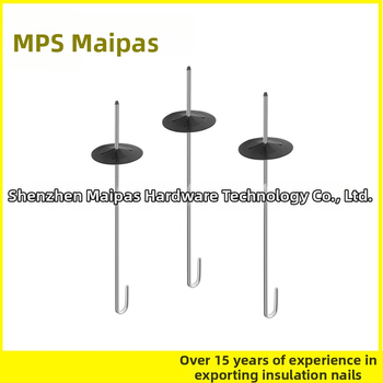 J tvarovaný izolačný klip, z nehrdzavejúcej ocele a hliníka, pre sieť proti vtákom na solárnych paneloch, tepelná vodivosť 0.035, prevádzková teplota 500