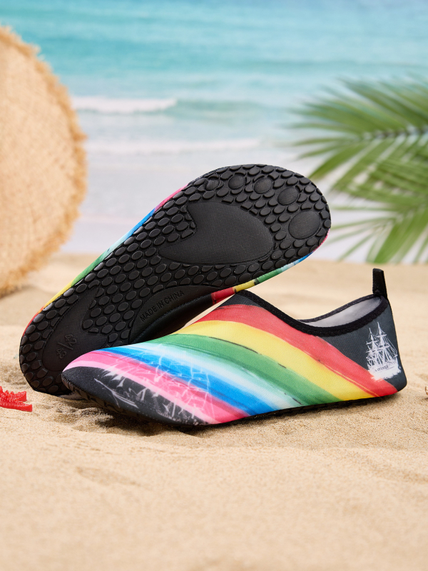Cipele za istraživanje rijeke za plažu i vodu — prozračni mrežasti gornji dio, EVA srednji potplat, potplat od prirodne gume, niski profil, unisex
