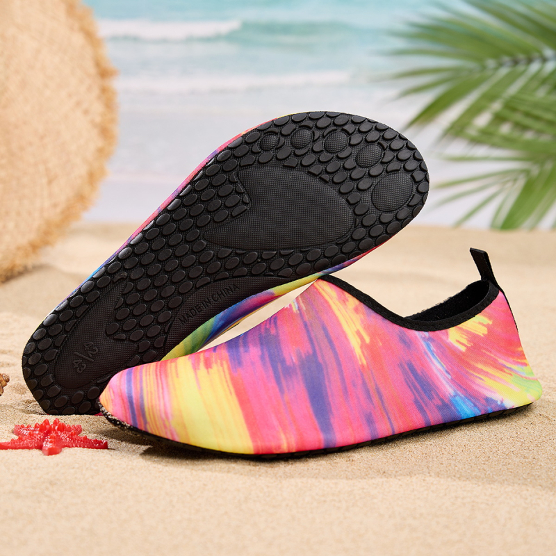 Cipele za istraživanje rijeke za plažu i vodu — prozračni mrežasti gornji dio, EVA srednji potplat, potplat od prirodne gume, niski profil, unisex