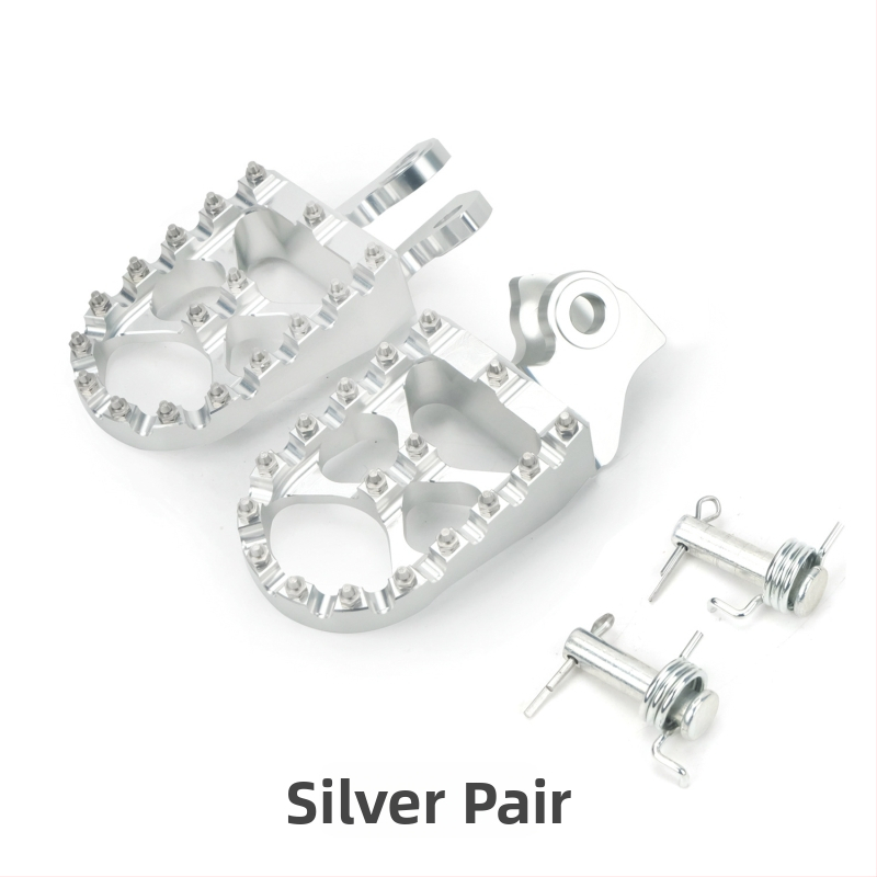 Sklopný pedál z hliníkovej zliatiny pre CT125 – CNC obrábané