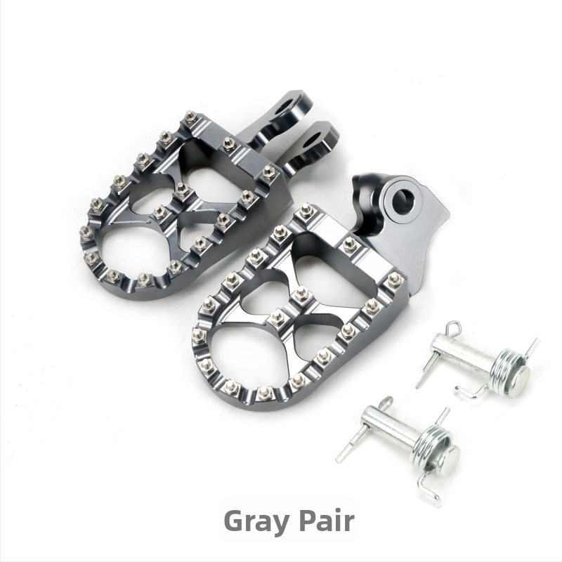 Sklopný pedál z hliníkovej zliatiny pre CT125 – CNC obrábané