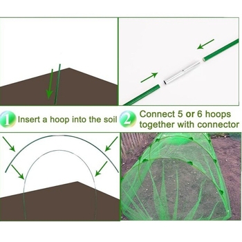 Yongguan mreža protiv insekata - model Insect Net Support-001, materijal: plastika, zaštita od insekata i ptica