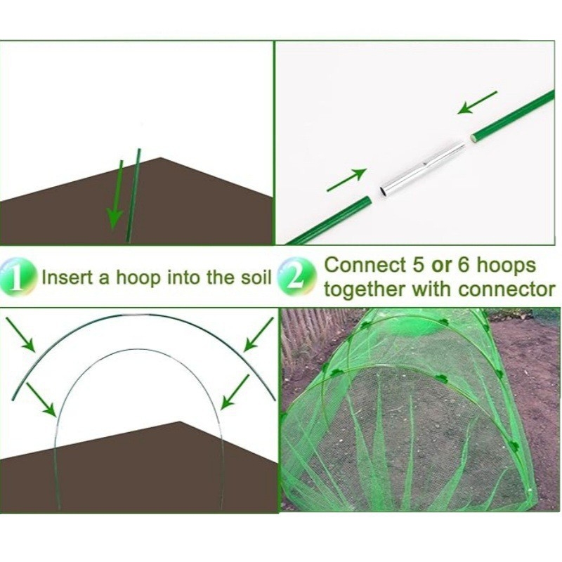 Yongguan mreža protiv insekata - model Insect Net Support-001, materijal: plastika, zaštita od insekata i ptica