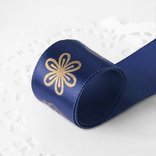 Διακοσμητική κορδέλα πολυεστέρα για τη συσκευασία δώρων σε κουτιά μπισκότων και τούρτας, μάρκα Huaibang