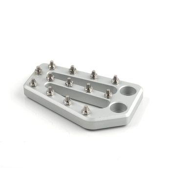 Brzdový pedál pre Spring Breeze 800MT – protišmykový, z hliníkovej zliatiny, elektroplátovaný, prispôsobiteľný