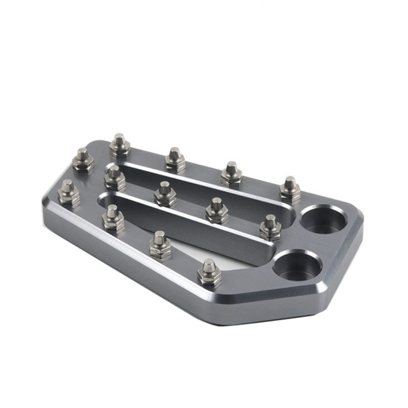 Brzdový pedál pre Spring Breeze 800MT – protišmykový, z hliníkovej zliatiny, elektroplátovaný, prispôsobiteľný