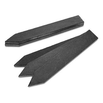 Etikete za biljke od škriljevca za vrt | Materijal: škriljevac | Svrha: cvijeće, biljke, sukulenti | Brand: Ruiyan Stone