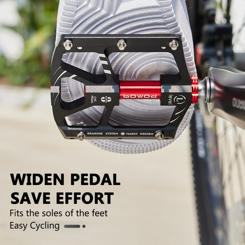 Brzi pedal za bicikl s otpuštanjem i protukliznom površinom, aluminijska legura, model ALNC-2027; pogodan za bicikle, planinske bicikle, sklopive bicikle i cestovne bicikle.
