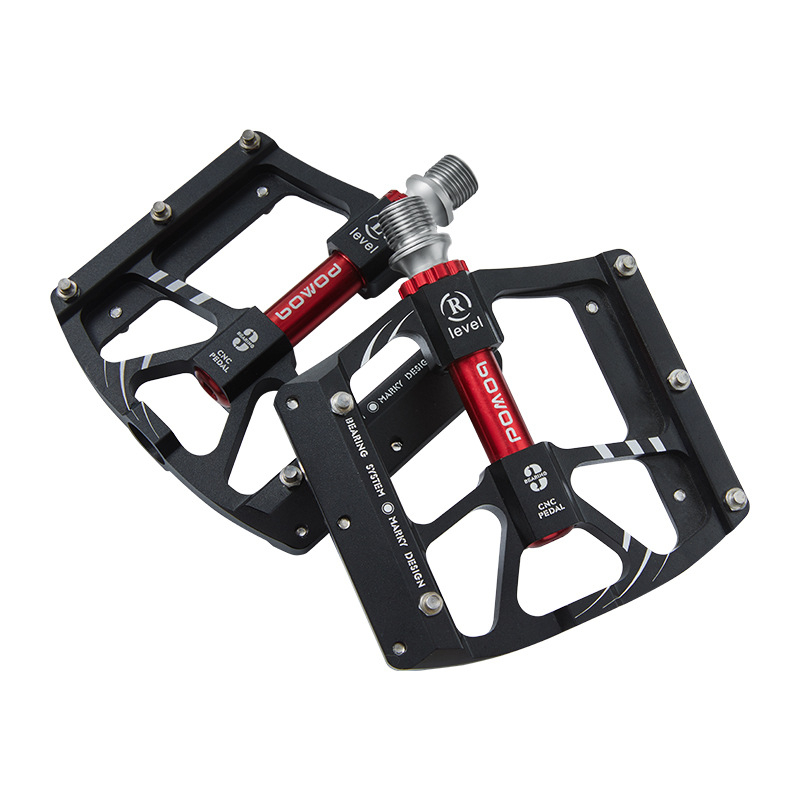 Brzi pedal za bicikl s otpuštanjem i protukliznom površinom, aluminijska legura, model ALNC-2027; pogodan za bicikle, planinske bicikle, sklopive bicikle i cestovne bicikle.