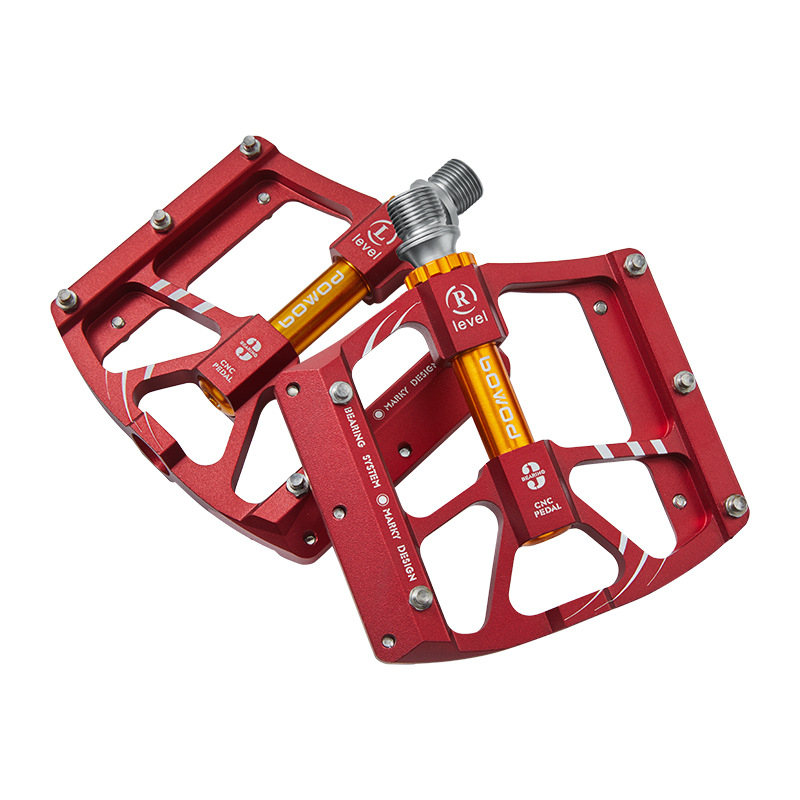 Brzi pedal za bicikl s otpuštanjem i protukliznom površinom, aluminijska legura, model ALNC-2027; pogodan za bicikle, planinske bicikle, sklopive bicikle i cestovne bicikle.