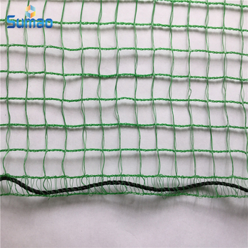 HDPE mreža za ptice bez čvora SM-3; zaštita od ptica, insekata, grada i opadajućih listova; nosivost 10 kg