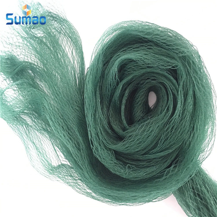 HDPE mreža za ptice bez čvora SM-3; zaštita od ptica, insekata, grada i opadajućih listova; nosivost 10 kg