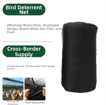 Najlonska mreža protiv ptica za uzgoj peradi, balkonska mreža za mačke, zaštita voćnjaka i ribnjaka