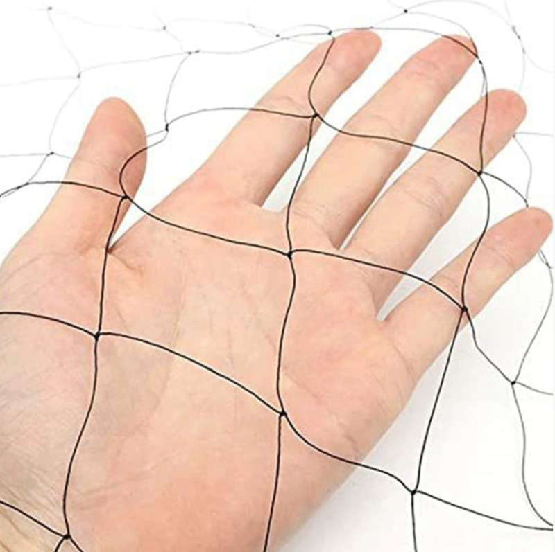 Najlonska mreža protiv ptica za uzgoj peradi, balkonska mreža za mačke, zaštita voćnjaka i ribnjaka