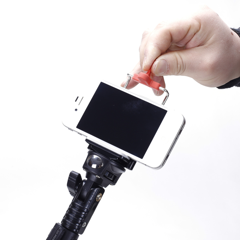Selfie štapić s Bluetooth daljinskim upravljačem, model YT-1288, aluminijska legura, brenda Yunteng