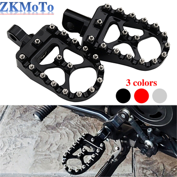 Protiskluzné predné pedále pre Harley 883, CNC hliník