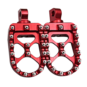 Protiskluzné predné pedále pre Harley 883, CNC hliník