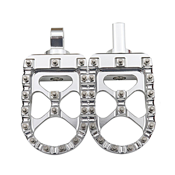 Protiskluzné predné pedále pre Harley 883, CNC hliník