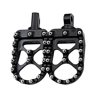 Protiskluzné predné pedále pre Harley 883, CNC hliník