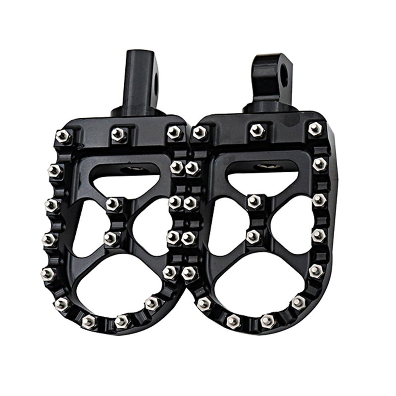 Protiskluzné predné pedále pre Harley 883, CNC hliník