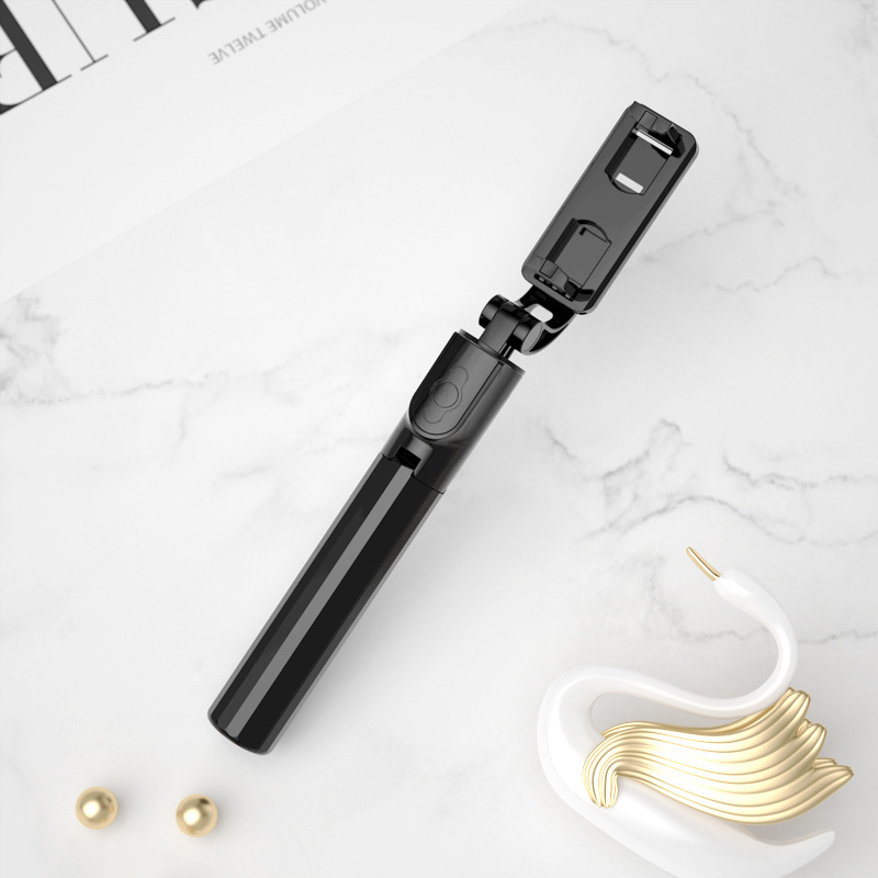 HUWAIJ Telefonski selfie tripod s Bluetooth daljinskim upravljačem, osvjetljenje za dopunu i plastični univerzalni dizajn
