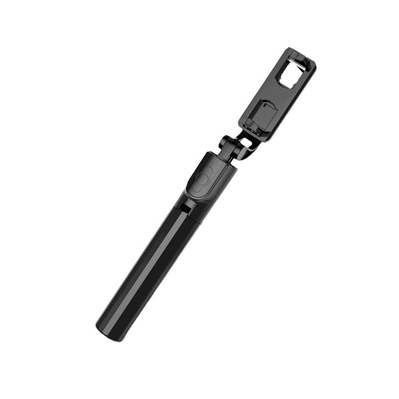 HUWAIJ Telefonski selfie tripod s Bluetooth daljinskim upravljačem, osvjetljenje za dopunu i plastični univerzalni dizajn
