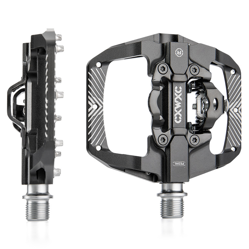 GIYO CX-159 MTB pedale, aluminijska legura, ležajevi, zaključavajuće/plosate pedale, prilagodba dostupna