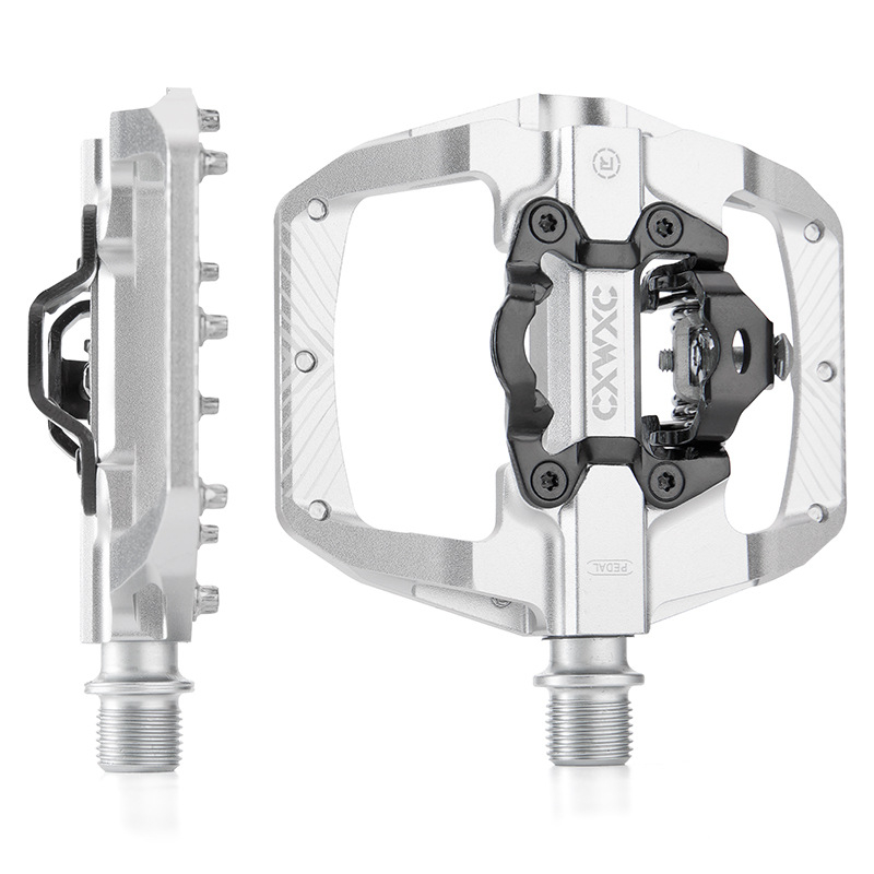 GIYO CX-159 MTB pedale, aluminijska legura, ležajevi, zaključavajuće/plosate pedale, prilagodba dostupna