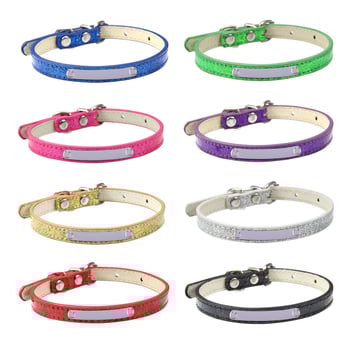 Χαραγμένα κολάρα για κατοικίδια με τις μεγαλύτερες πωλήσεις, κολάρα για γάτες με χάραξη λέιζερ και πούλιες από ανοξείδωτο ατσάλι, κολάρα για σκύλους γενικής χρήσης, χονδρική.