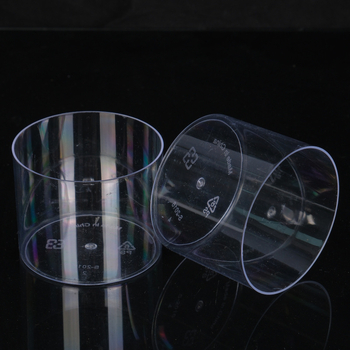 Mousse cup za pakiranje deserata | PE plastika, čašica, debljina zida 0.2-0.6 mm, specifikacije 7055/113, bez poklopca, 1000 kom dnevno