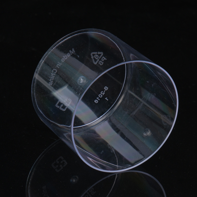 Mousse cup za pakiranje deserata | PE plastika, čašica, debljina zida 0.2-0.6 mm, specifikacije 7055/113, bez poklopca, 1000 kom dnevno