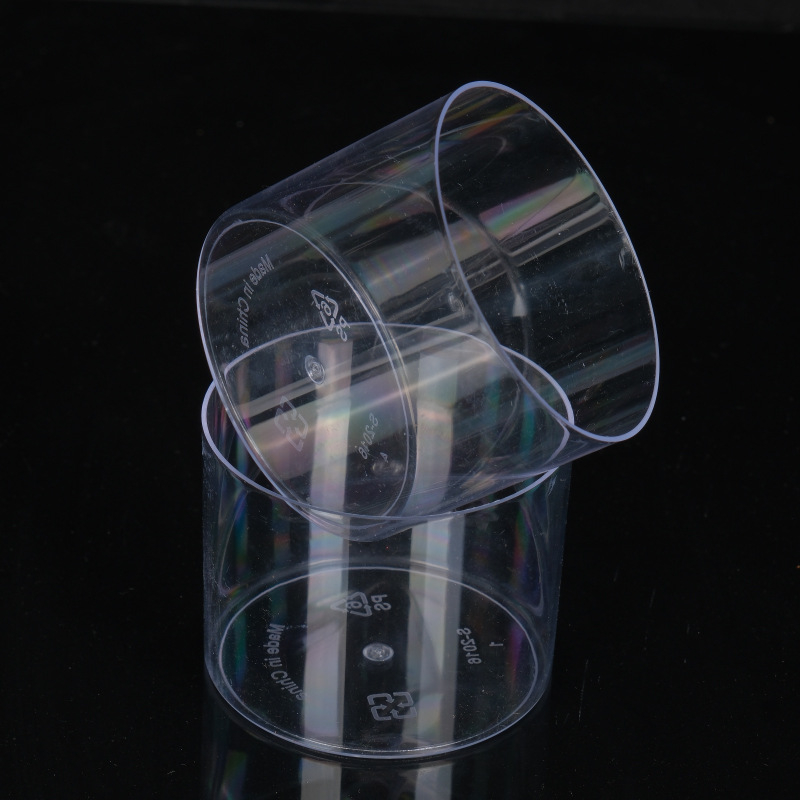 Mousse cup za pakiranje deserata | PE plastika, čašica, debljina zida 0.2-0.6 mm, specifikacije 7055/113, bez poklopca, 1000 kom dnevno