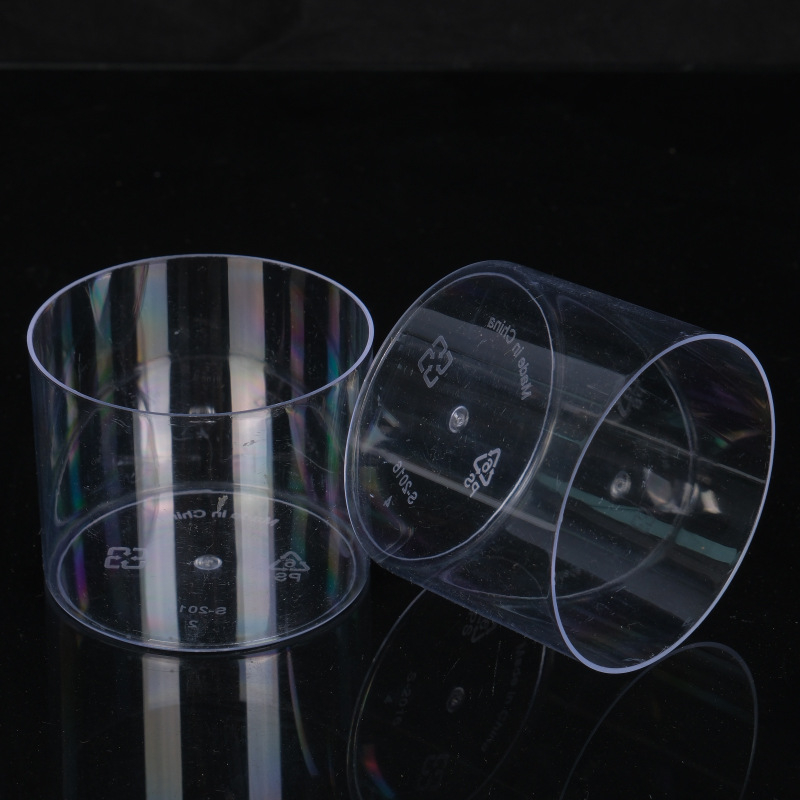 Mousse cup za pakiranje deserata | PE plastika, čašica, debljina zida 0.2-0.6 mm, specifikacije 7055/113, bez poklopca, 1000 kom dnevno