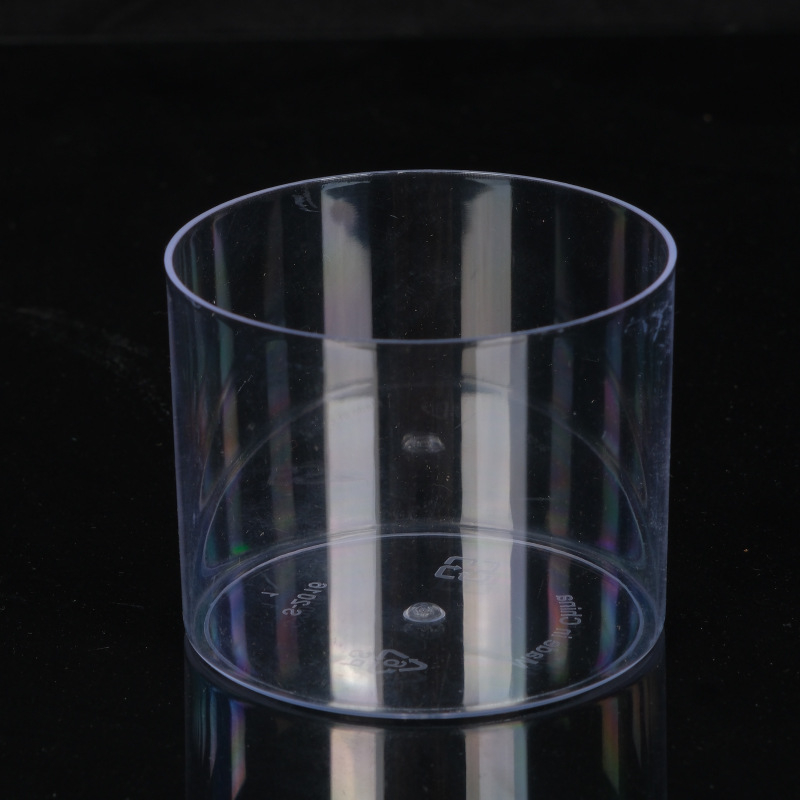 Mousse cup za pakiranje deserata | PE plastika, čašica, debljina zida 0.2-0.6 mm, specifikacije 7055/113, bez poklopca, 1000 kom dnevno