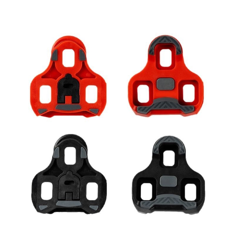 Cestovni bicikl – klip za zaključavanje pedale s automatskim zaključavanjem, kompatibilan s LOOK KEO; postavke 0°/4,5°/9°; modeli PDZ-R07/R09/M06; materijal: plastika/smola