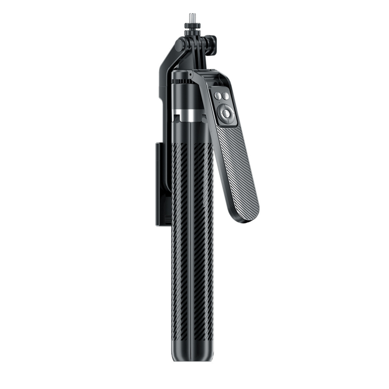 A14 Bluetooth Selfie Stik za Mobitel s Aluminijskim Tijelom, Pop-Up Četiri Noga Tripod, Stabilizacija Protiv Drhtaja i 360° Rotacija