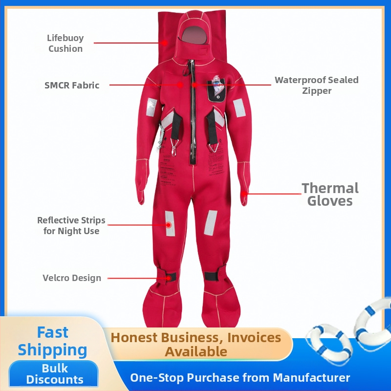 Jednodelno morsko toplo izolacijsko odijelo (Model: DBF-II; Brand: Fate of flight; Porijeklo: Jiangsu, Kina; Prilagodba: Da; Uvoz: Ne)