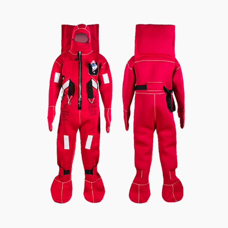 Jednodelno morsko toplo izolacijsko odijelo (Model: DBF-II; Brand: Fate of flight; Porijeklo: Jiangsu, Kina; Prilagodba: Da; Uvoz: Ne)