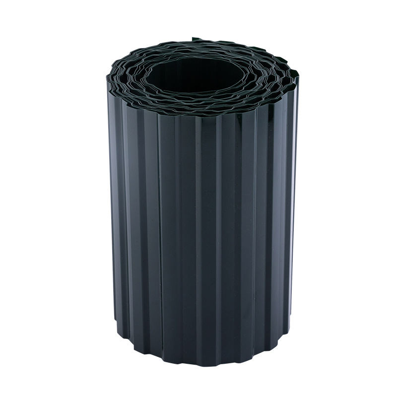 TSX plastični vrtni ograda, ravna ugradnja u zemlju, rub travnjaka, vrtna dekoracija
