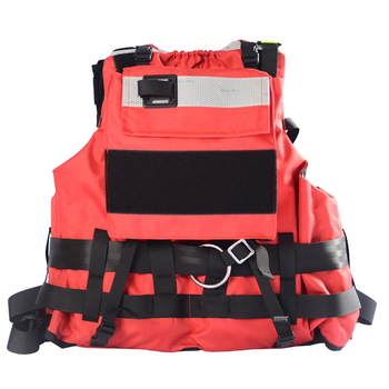 Prsluk za spašavanje za brze vode, 150N, model Y08, s velikim džepom, teški spašavanje