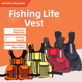 Hesbo prsluk za spašavanje za odrasle – Life Jacket, Model: Fishing life jacket