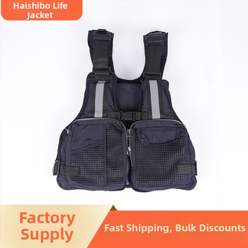 Hesbo prsluk za spašavanje za odrasle – Life Jacket, Model: Fishing life jacket
